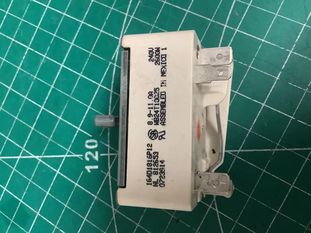 GE Range 164D1816P12 Infinite Burner Switch Control AZ202169 | SL127