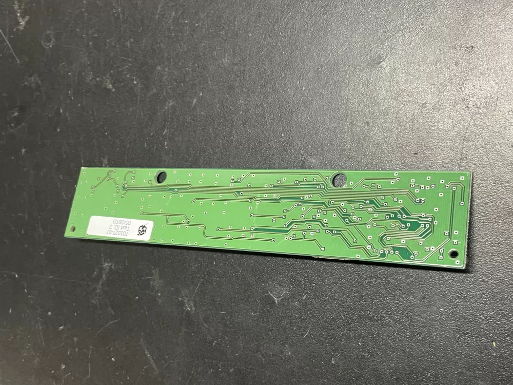 Kenmore 703327-07 Refrigerator Dispenser Control Board