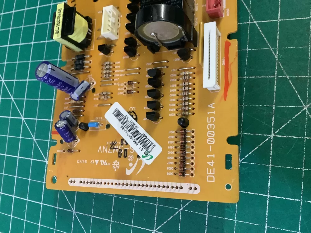 Samsung DE41-00351A Microwave Control Board Ras-sm7nv-07 AZ194890 | NR297