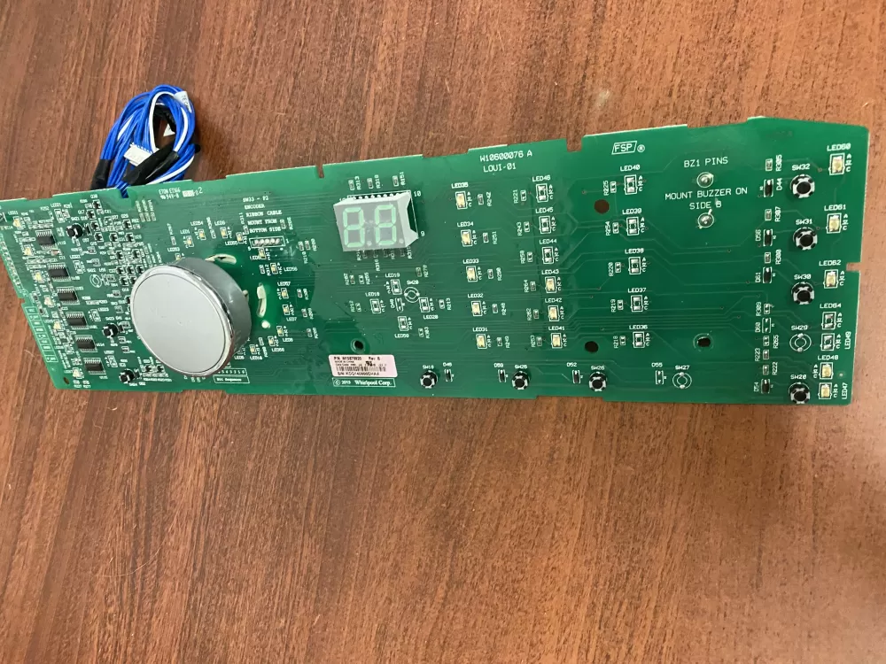 Whirlpool W10578820 W10578819 Dryer Control Board AZ45015 | BK1766