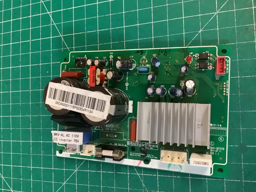 Samsung DA92 00111B DA9200111B Refrigerator Control Board AZ227948 | NR530