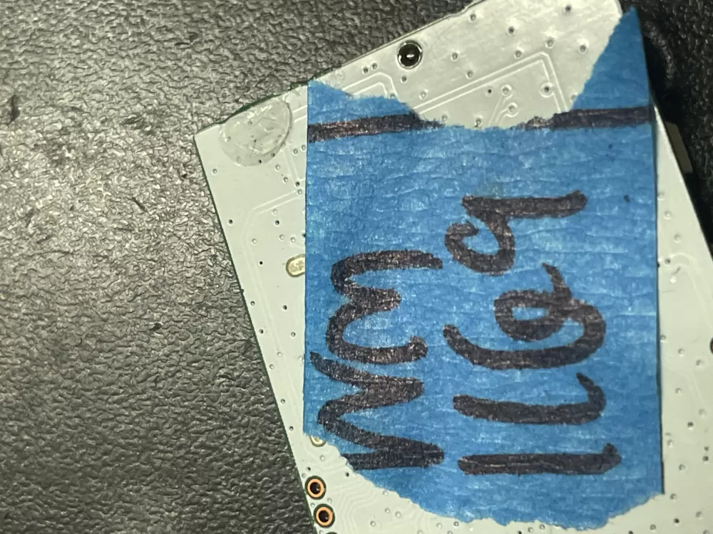 LG EBR82056913 Dishwasher Control Board AZ23933 | WM1168