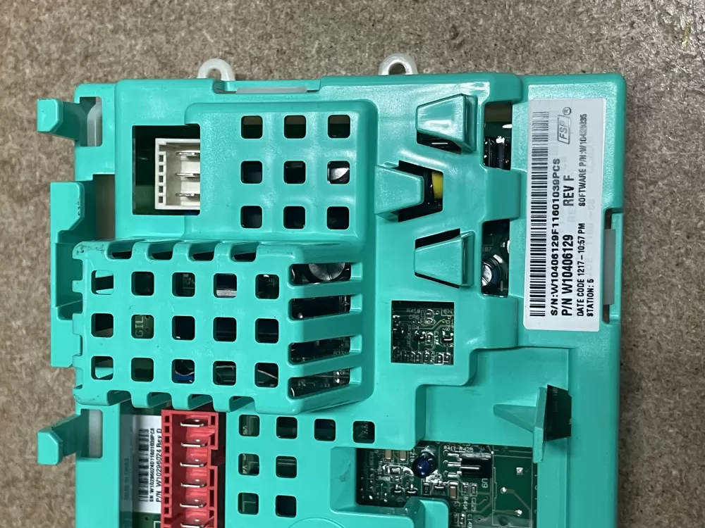 Whirlpool W10406129 W10445380 W10480261 Washer Control Board AZ23867 | KM801