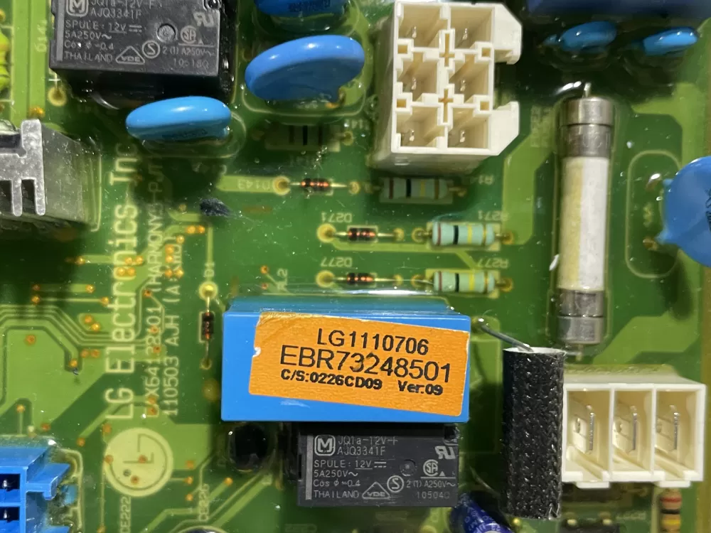 LG AP5632517 EBR73248501 EBR75131701 Washer Control Board AZ150472 | Wmv776