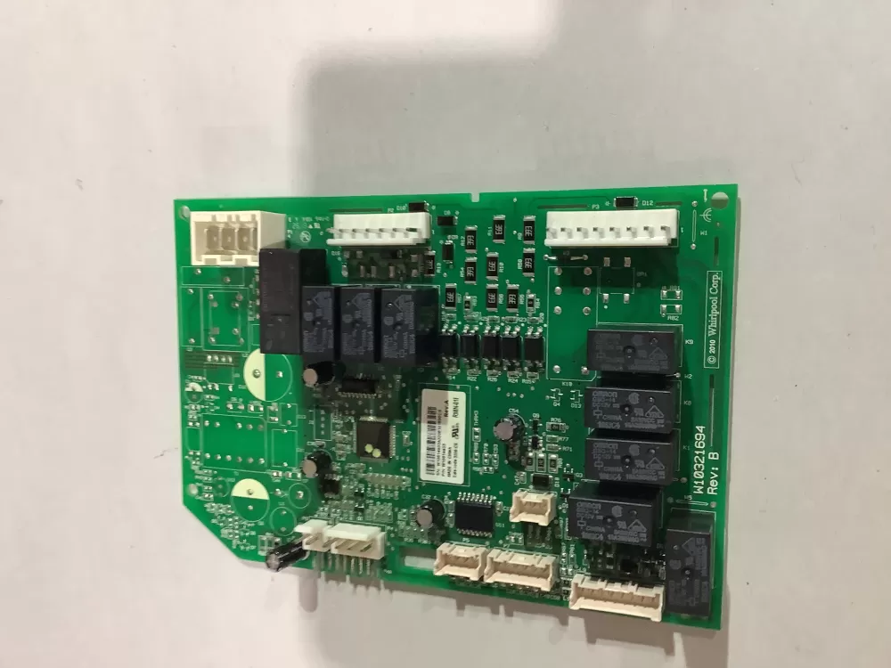Whirlpool  Maytag  KitchenAid  Jenn-Air AP6329003 W10467104 W10614933 W10886280 WPW10614933 W11035835 PS12346620 Refrigerator Control Board