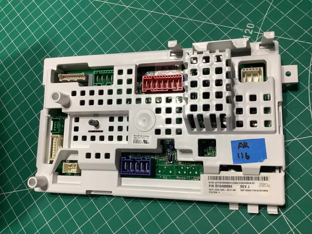 Kenmore W10445287 W10480094 PS3654895 Washer Control Board AZ187612 | AR116
