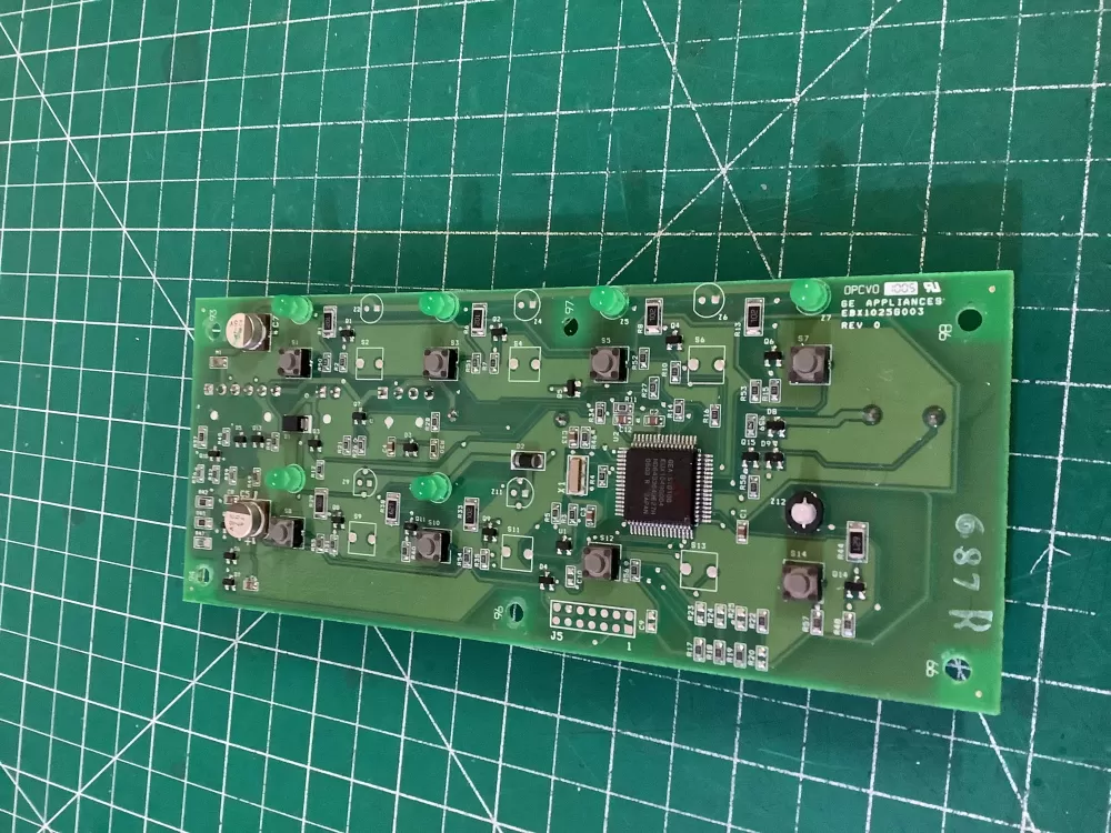 GE 197D4576G029 Refrigerator Control Board Dispenser
