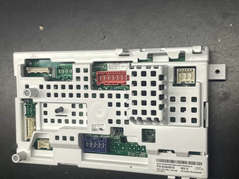 Whirlpool W10405856 W10445278 W10480126 PS3653300 Washer Control Board
