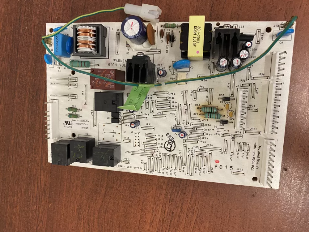 GE 200D2260G008 PD00074367 AP7188100 WR55X10942C 200D4854G008 200D4854G013 200D2259G017 200D4852G018 200D4850G022 200D4852G024 200D6221G013 200D6221G015 200D6221G016 WKKT 1304-00-70A WR49X10060 WR55X10024 WR55X10037 WR55X10045 WR55X10056 WR55X10065 Refrigerator Control Board