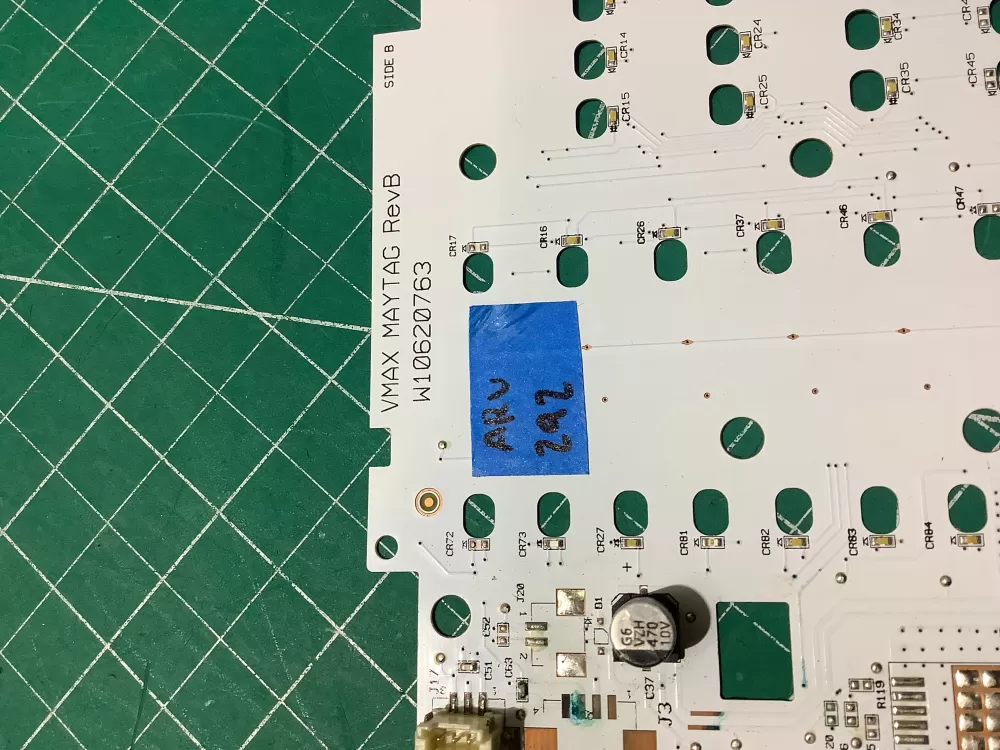 Maytag Washer Touch Control Board W10895276 W10620763 AZ193611 | ARV292