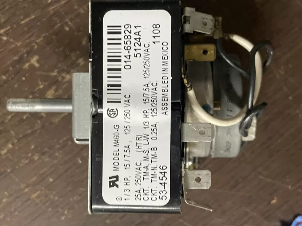 Maytag 53 4546 Dryer Timer AZ39147 | Wm480