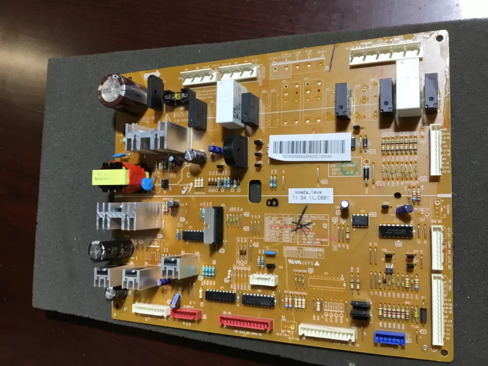 Samsung AP4909012 DA92-00055A DA41-00669A PS4140027 Refrigerator Control Board