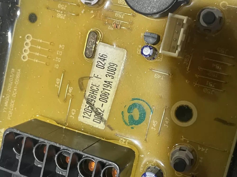 Samsung DC92 00619A Washer Control Board AZ152607 | Wmv791