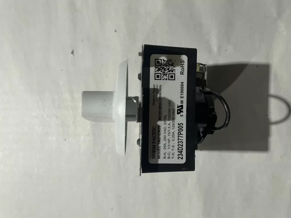 Hotpoint General Electric WE04X25280 234D2377P005 Dryer Timer