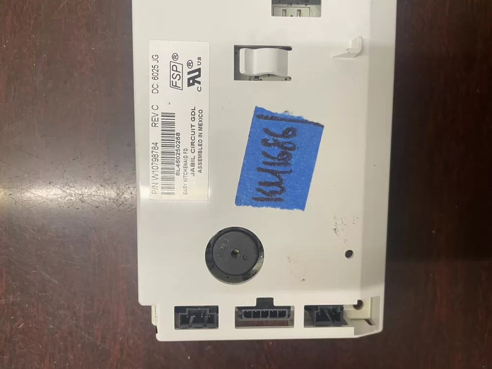 Whirlpool KitchenAid W10723851 Refrigerator Control Board AZ33633 | KM1686