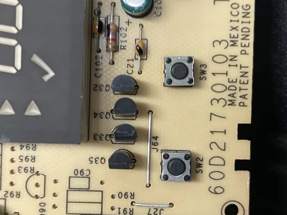 Whirlpool 60D21730103 8524305 Range Control Board AZ3846 | Wm593