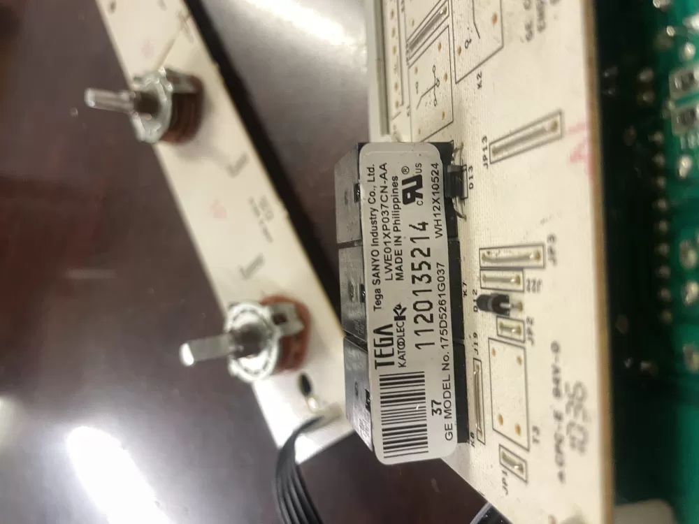 GE WH12X10524 175D5261G037 Washer Control Board AZ62362 | Wm1943