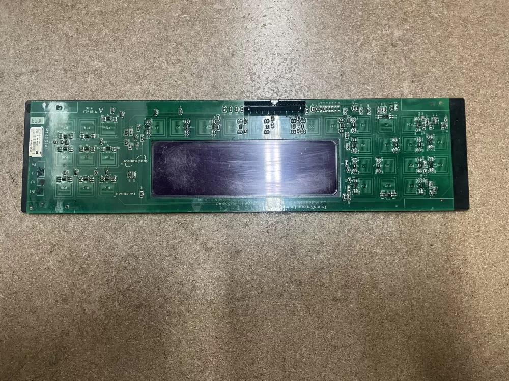 KitchenAid Whirlpool 9761566 Range Control Board Touch Panel AZ17695 | KMV232