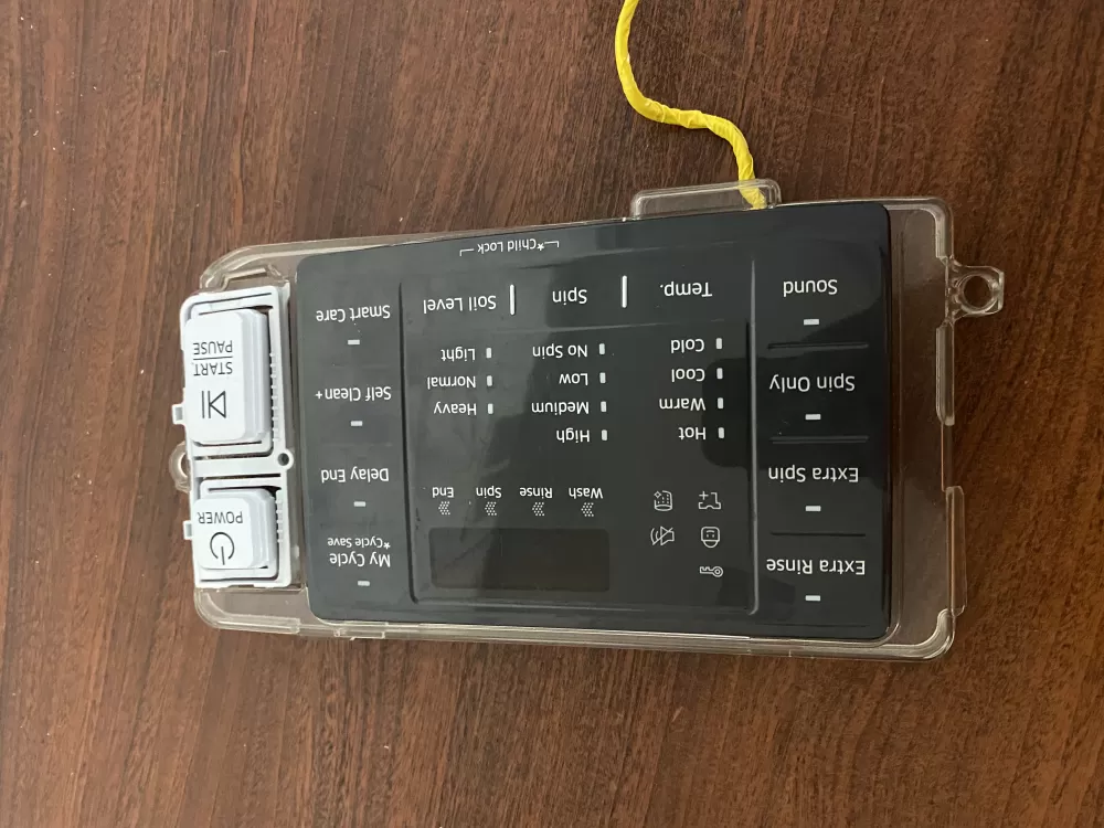 Samsung DC93-00376D Washer Control Board