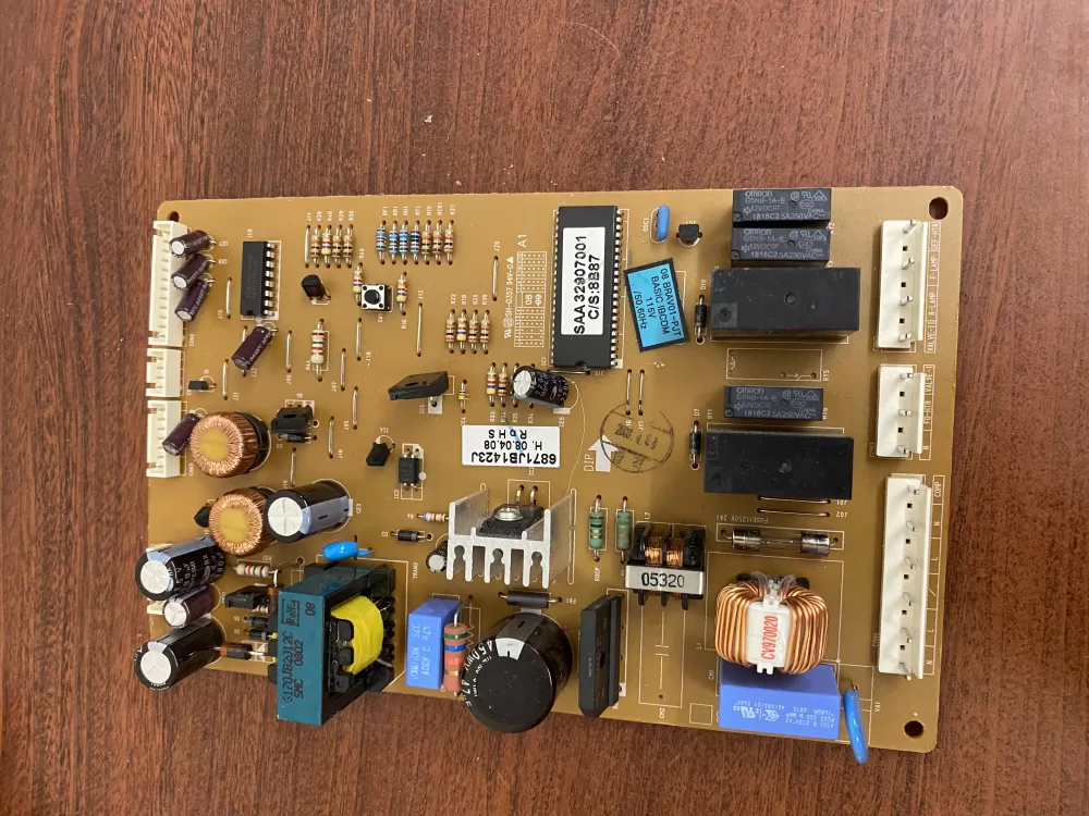 LG AP5000748 6871JB1423J PS3530043 Refrigerator Control Board