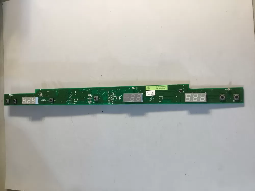 GE 200D4716G011 Refrigerator Control Control Board