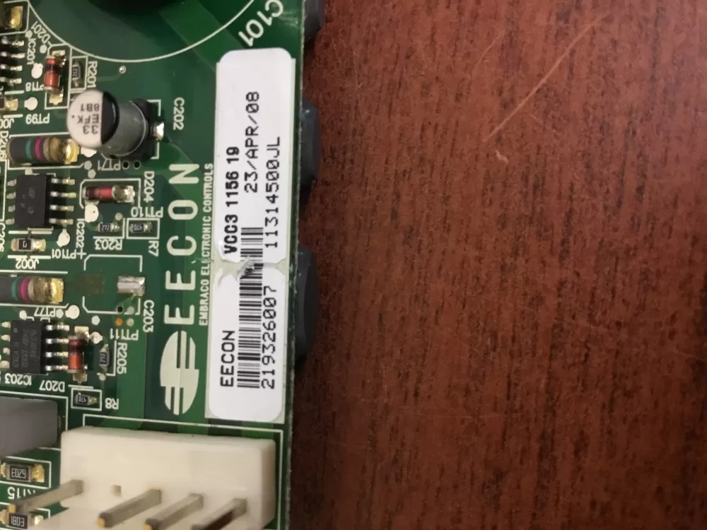 GE 219326007 Refrigerator Control Board Circuit AZ32771 | NR215