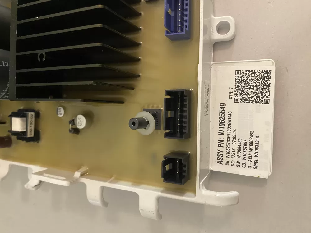 Whirlpool W10625549 W10625688 W10812421 Washer Control Board AZ137289 | BK2365
