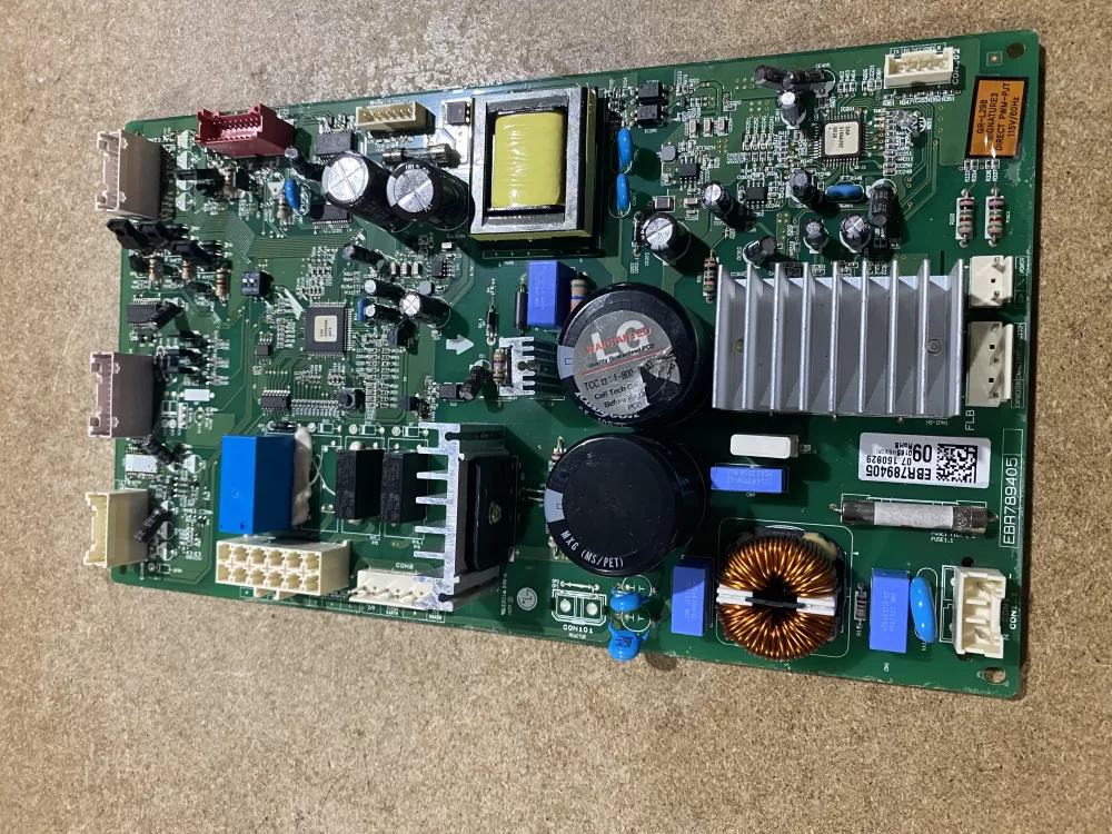 LG EBR78940509 EBR84457302 CSP30021037 PS12738990 Refrigerator Control Board