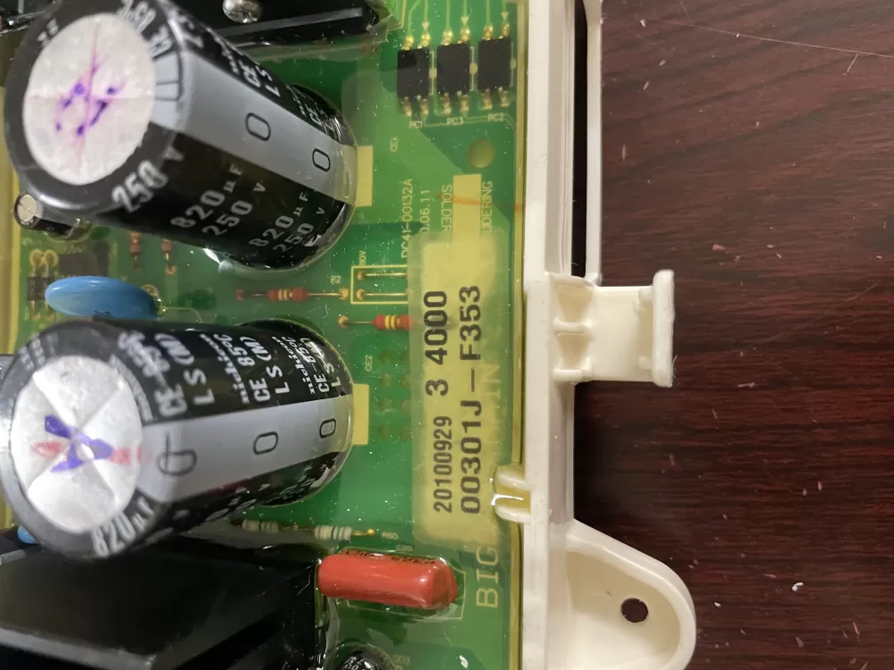 Samsung DC92 00301J DC41 00132A Washer Control Board AZ67828 | KMV553