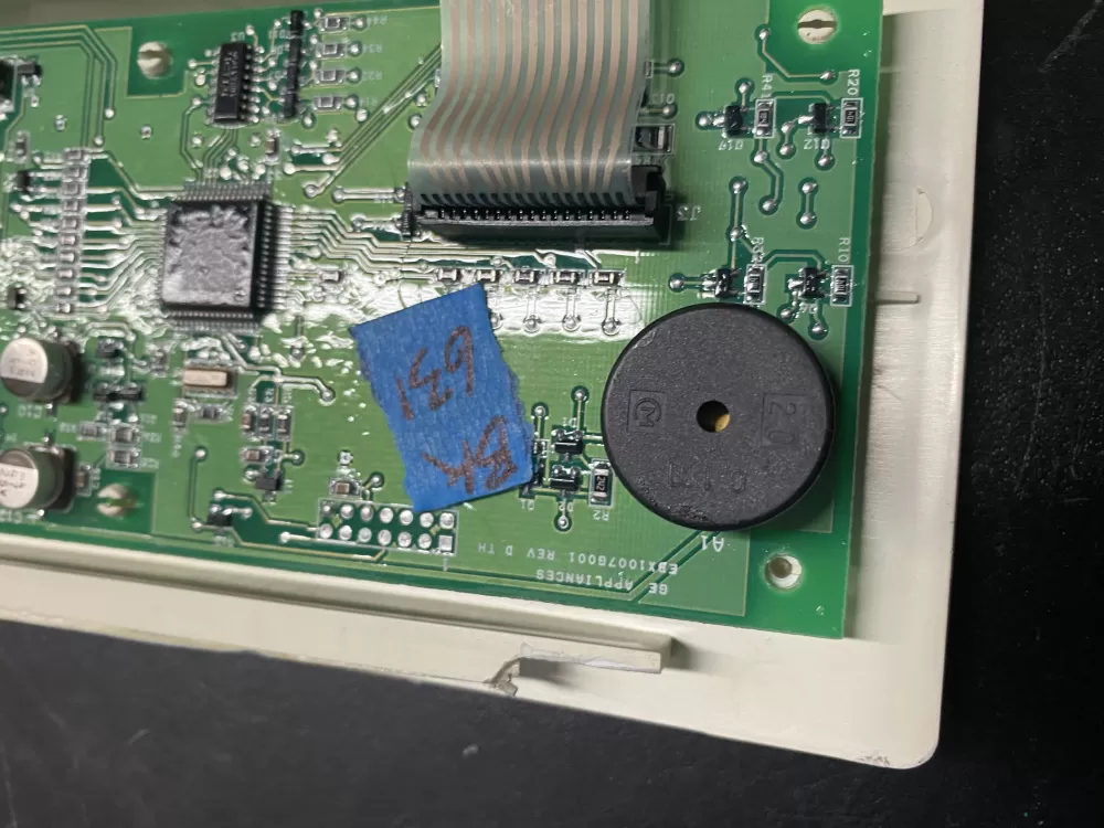 GE WR55X10195 EBX1007G001 Refrigerator Dispenser Control Board AZ14734 | BK631
