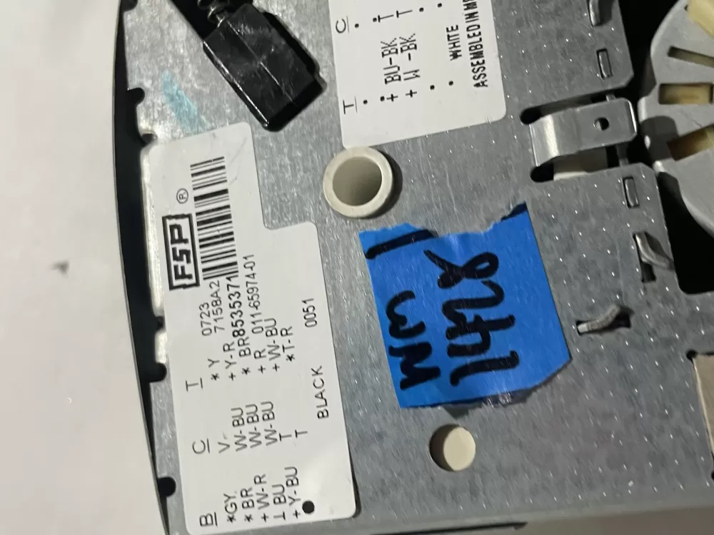 Whirlpool Roper Estate 8274717 8535371 Dishwasher Timer AZ190814 | Wm1428