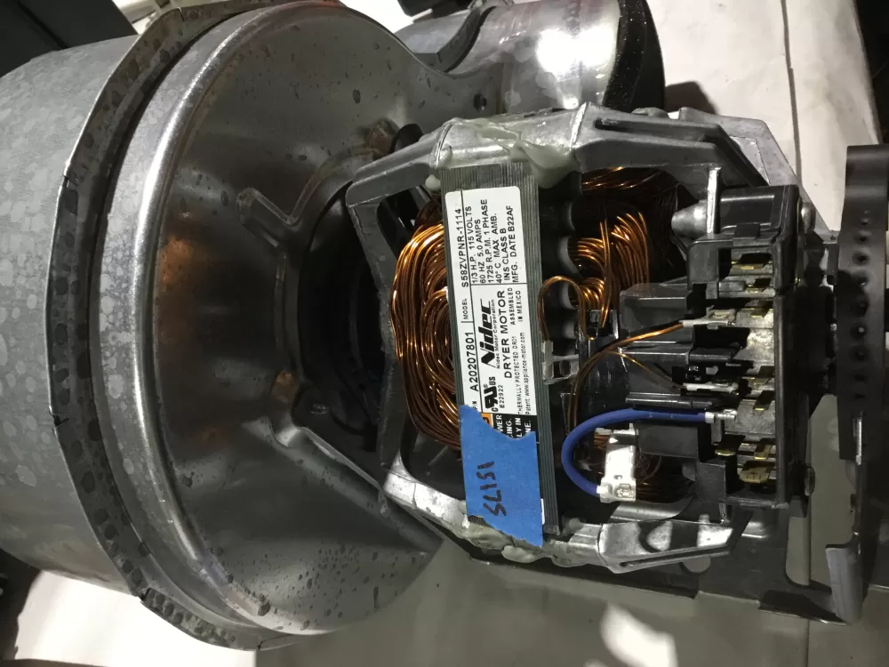 Electrolux A20207801 Dryer Drive Motor AZ100817 | Sl151