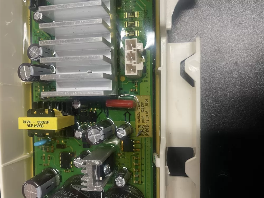 Samsung DC92 02393C Washer Control Board AZ7948 | KMV233