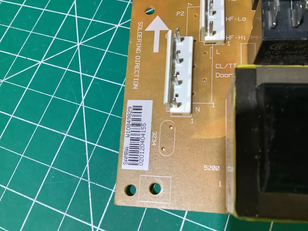 Whirlpool Maytag W10831030 W10849829 Microwave Control Panel AZ130902 | NR2336