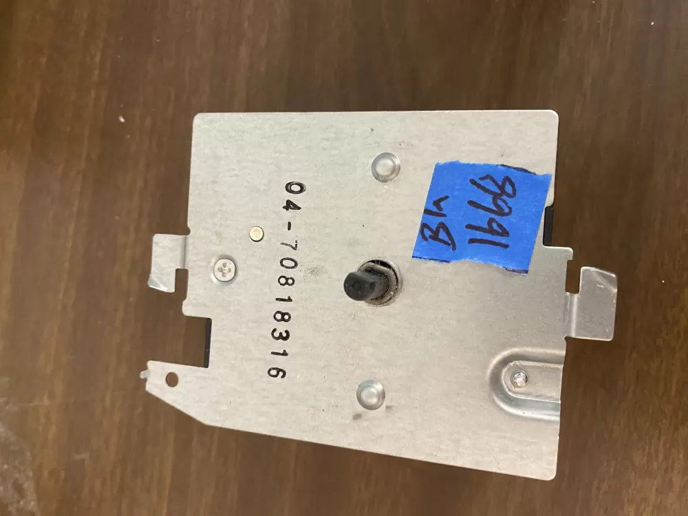 GE TMD16M10 234D1296P001 Dryer Timer AZ31090 | BK1668