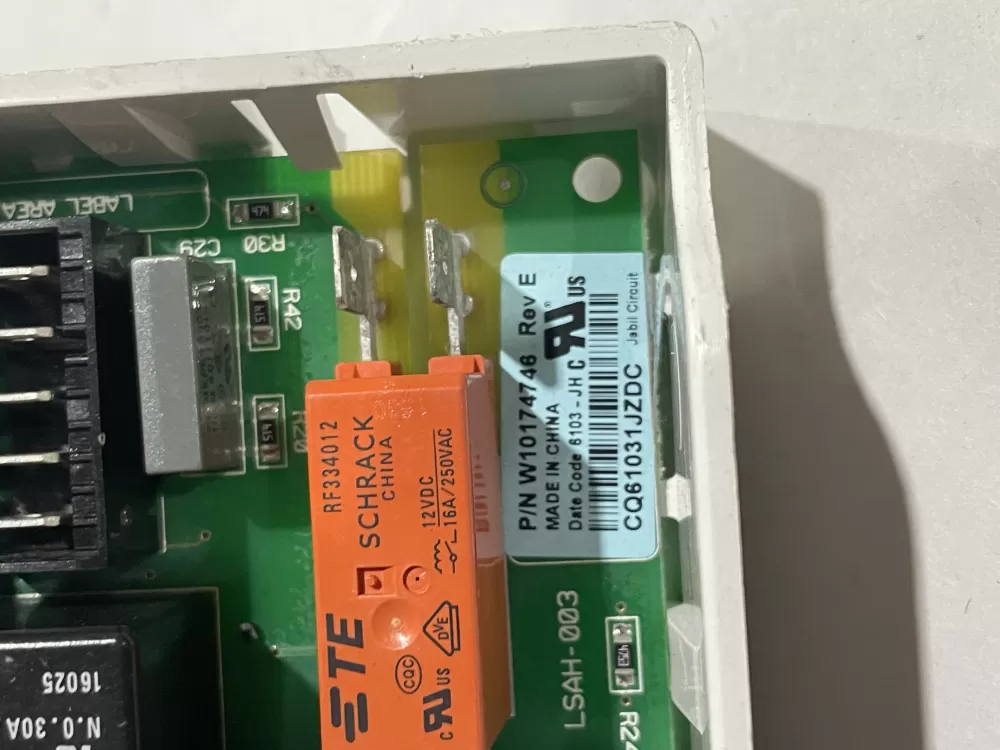 Whirlpool Maytag Kenmore W10182365 Dryer Control Board AZ185598 | Wm427