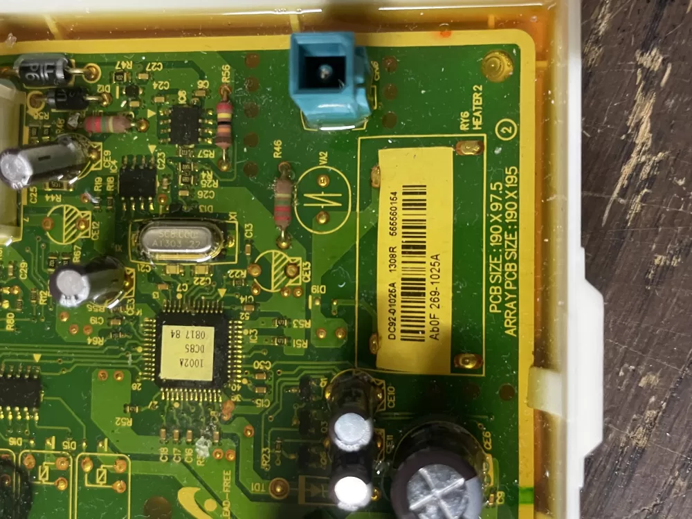 Samsung AP5623363 DC92 01025A PS4216009 Dryer Control Board AZ53523 | Wm1891