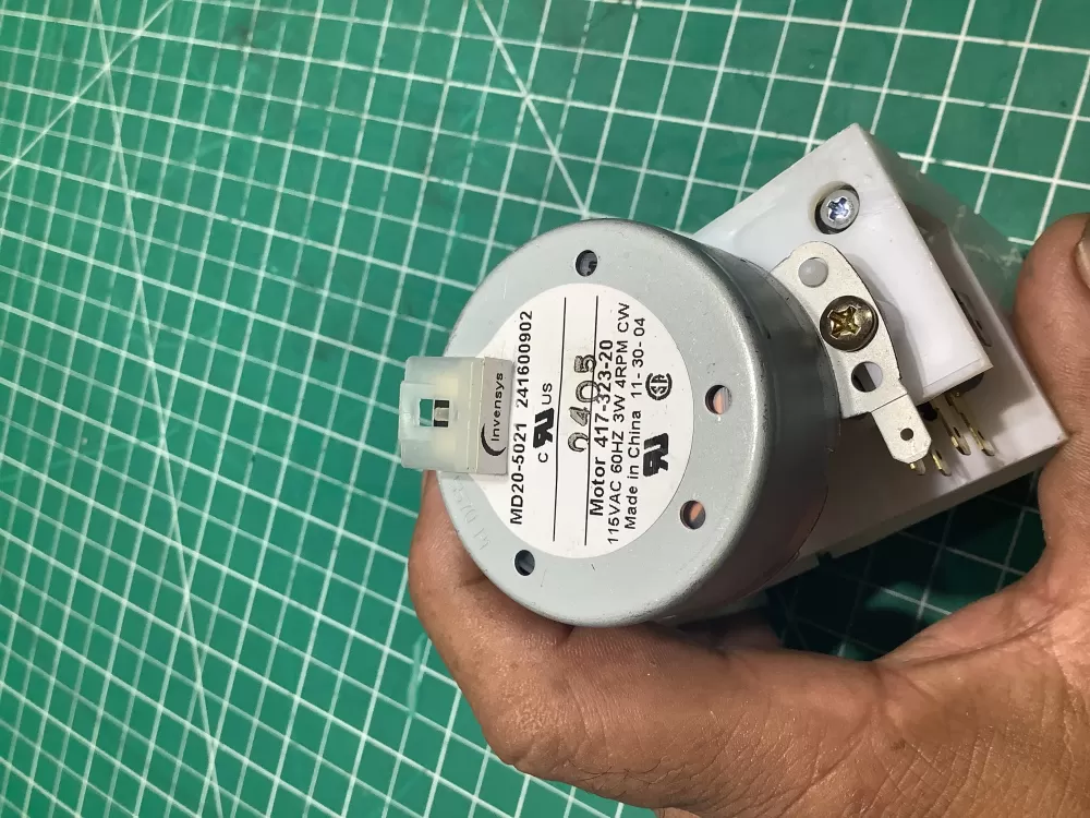 Frigidaire MD20-5021 241600902 Damper regulator AZ150429 | AR192