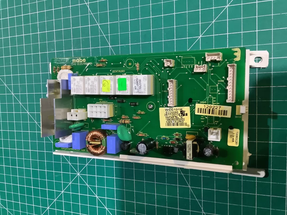 GE 189D5035G002 WH12X20274 Washer Control Board