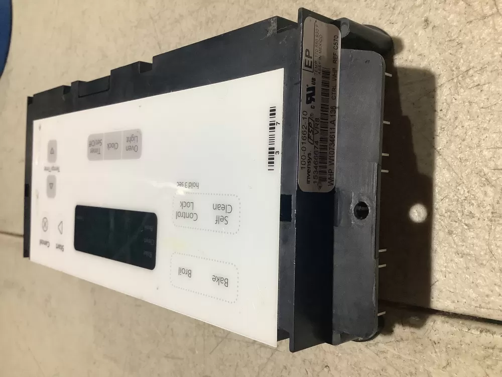 Whirlpool AP6023973 W10348623 W10734611 WPW10734611 PS11757322 Range Control Board