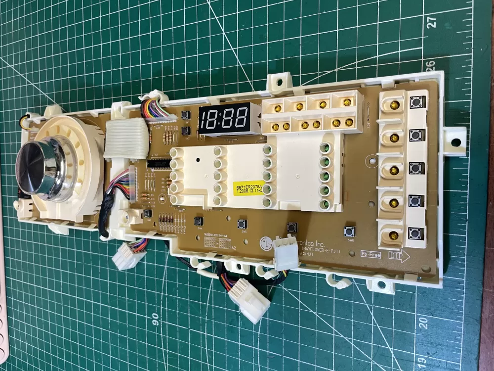 LG 6870EC9259A 6871ER2078A Washer Control Board