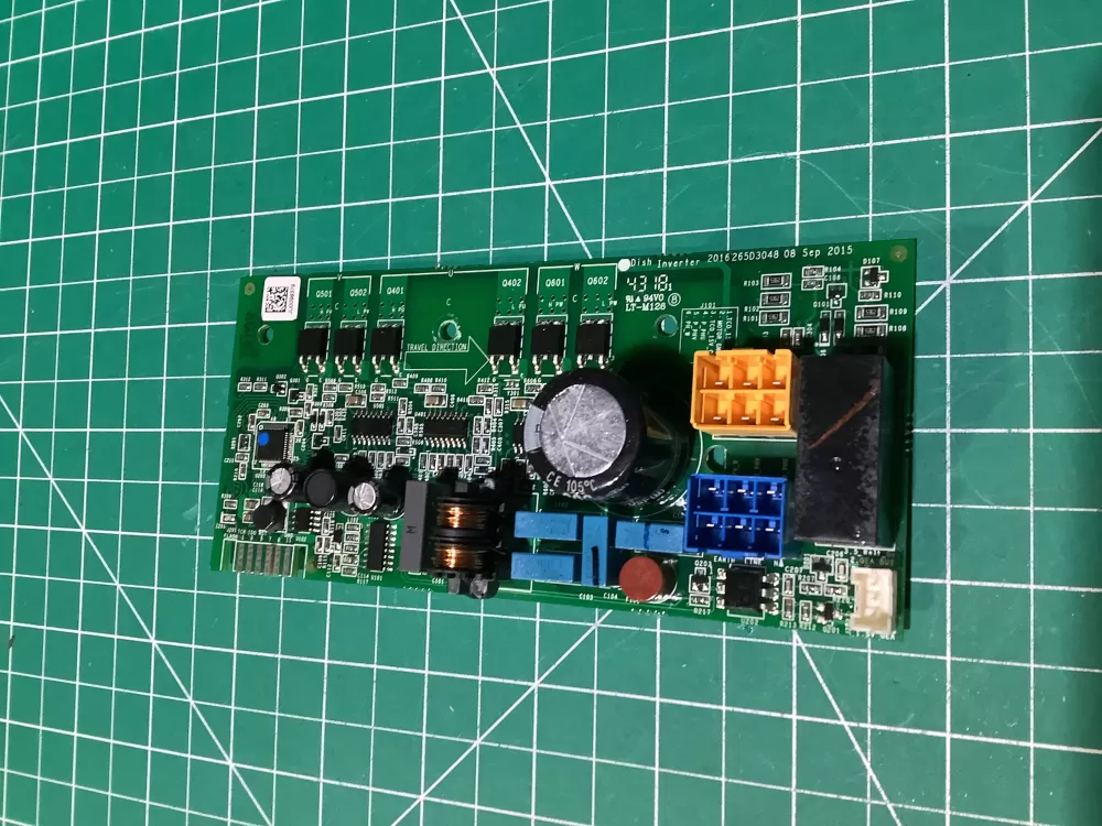 GE 265D3048G001 Washer Control Board