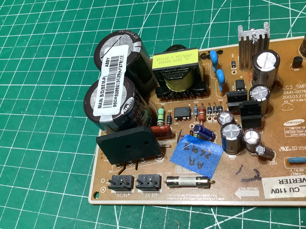 Samsung 06DA9200215B Refrigerator Control Board Inverter AZ182735 | AR2693