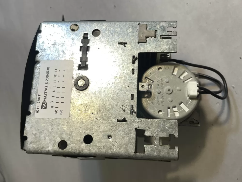 Maytag 6 2304530 Washer Timer AZ194519 | Wm660