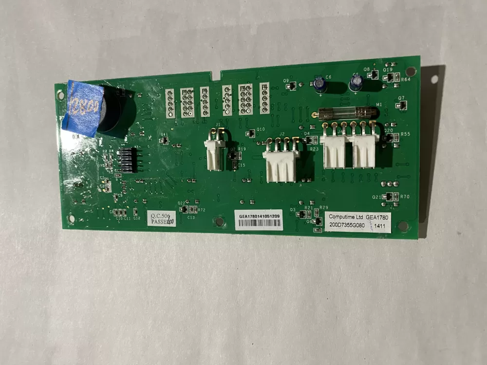 GE 200D7355G080 Refrigerator Control Board AZ200228 | BK2800