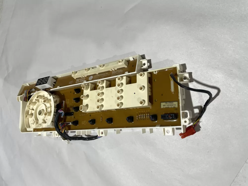LG 6871EC2041A 6870EC9141A Washer Control Board