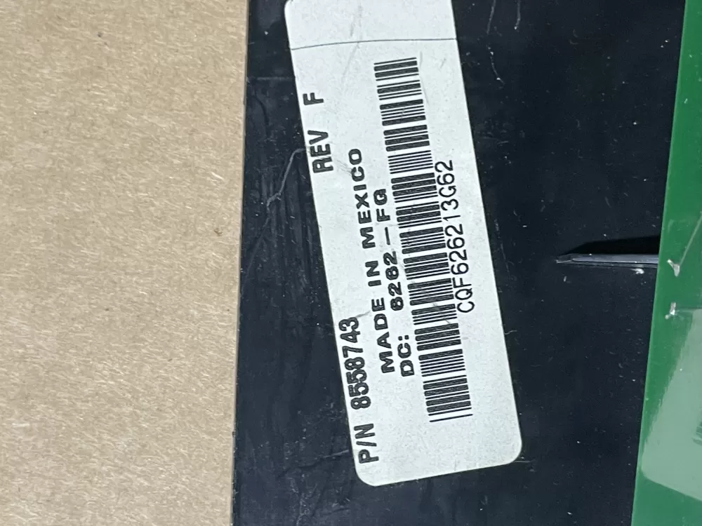 Whirlpool GDL-02059 Dryer Control Board AZ85499 | Wmv282