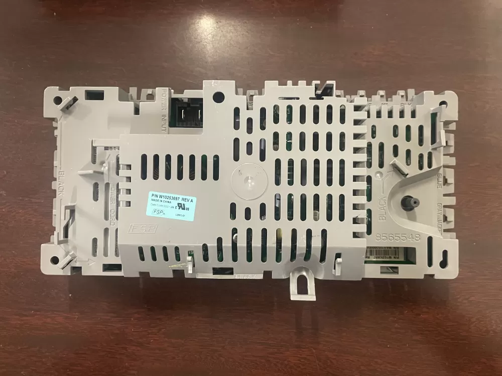 Maytag  Whirlpool WPW10253697  W10253697  1552115 Washer Control Board