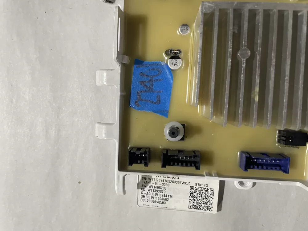 Whirlpool Maytag W11030478 W11105155 Washer Control Board AZ198132 | KM2740