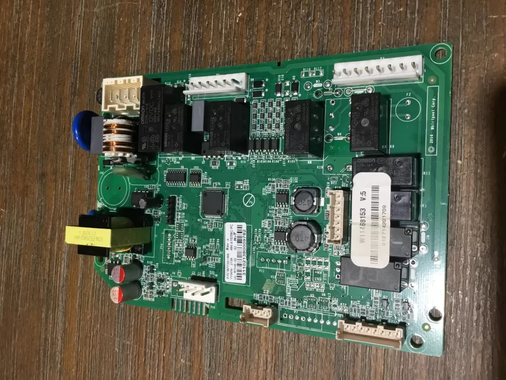 Whirlpool  KitchenAid  Roper  Estate W11321365 W11556912 PS16620437 Refrigerator Control Board